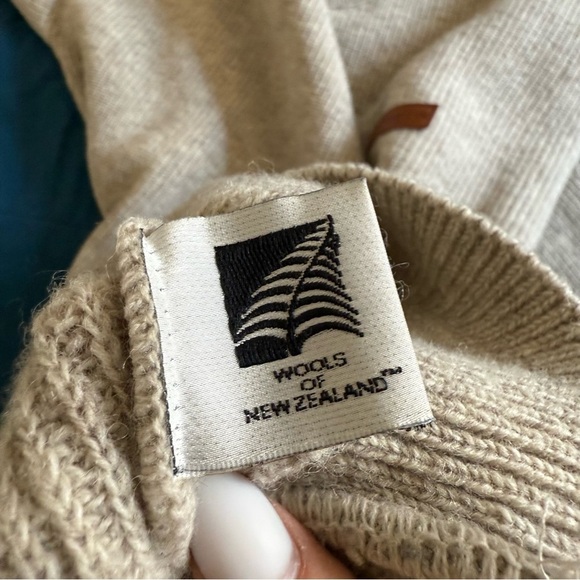 Vintage Settlers New Zealand Heavy 100% Wool Sweater XXXL - Picture 10 of 11